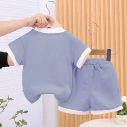 INCLUD Boys T-shirt with Shorts image 3