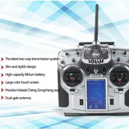 Flysky FS-i10 10CH 2.4GHz AFHDS 2 LCD Transmitter with Receiver image 4