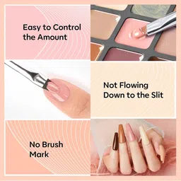 Modelones Colour Cube 9 In 1 Gel Nail Polish Palette with Brush 9g - Born Classy 52A image 4