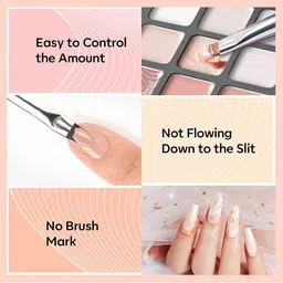 Modelones Colour Cube 9 In 1 Gel Nail Polish Palette with Brush 9g - Champagne On Ice 55A image 4