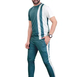 yuvraah Colorblock Men Track Suit image 3