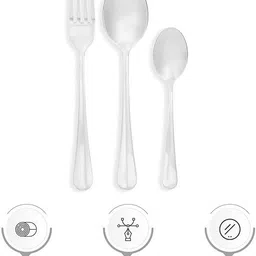 snaz Stainless Steel Table Spoon Set image 4