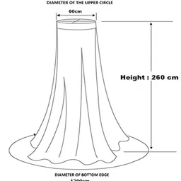 classic mosquito net Sting Double Bed Polyester Hanging Embroidery Mosquito Net In White image 3