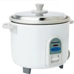 panasonic SR WA10 White Pack of 2 Electric Rice Cooker image 2
