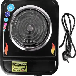 hm RUSTPROOF SUPERIOR SHOCKPROOF SLIM 2000WATTS RADIANT COOKTOP MADE IN INDIA Electric Cooking Heater image 3