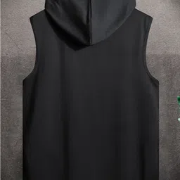 furrr Hood Sports Printed Gym Men Vest image 2