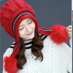 brats n beauty Beanie image 3