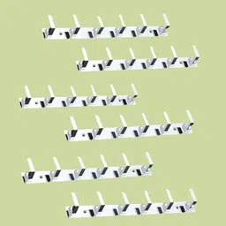 arsemterprises Steel Shirt Pack of 6 Hangers For Shirt-picture-12