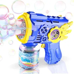 toytry ELECTRIC BUBBLE GUN WITH LIGHT EFFECTS Water Gun-picture-21