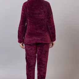 colorchakra Solid Women Track Suit image 4