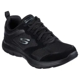 SKECHERS Women FLEX APPEAL 4.0-ACTIVE FLOW Black Casual Sneakers-image-1