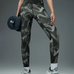 Technosport Black Polyester Tights-image-2