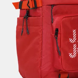 Jack & Jones Men Typography Printed Backpack image 3