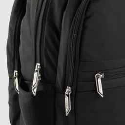 Priority Unisex Brand Logo Printed Laptop Backpack image 2
