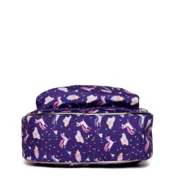 ASTRID Girls Unicorn Printed Backpack image 4