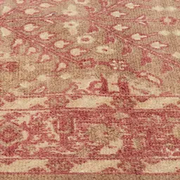 MYTRIDENT Floral Printed Wool with Cotton Backing-3000 GSM Carpet image 5