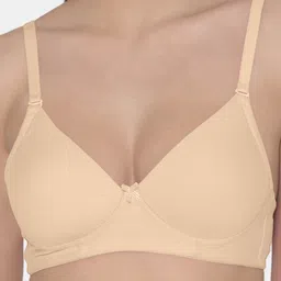 Tweens Pack Of 3 Full Coverage Lightly Padded Cotton Bra image 4