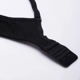 DressBerry Black Medium Coverage Underwired Non-Padded Everyday Bra LA04-01 image 2