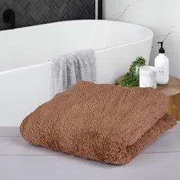 Kuber Industries Pack of 5 Brown 350 GSM Face Towels image 2