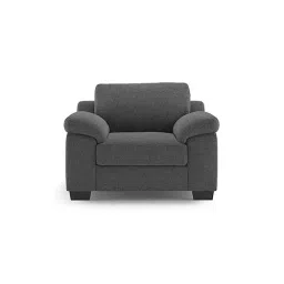 urban ladder create Esquel Sofa Set (Colour: Steel Grey, Seater: 3+1+1) image 3