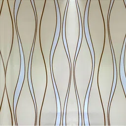 Jaamso Royals White & Beige Printed Waterproof Wall Sticker-image-44