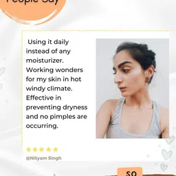 MYSTIQ LIVING Originals Set of 2 Pure & Unscented Glycerine Skin Softner - 200 ml each image 2