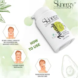 COSMETOFOOD Avocado Yogurt Hydrating Cleanser 50 ml image 3