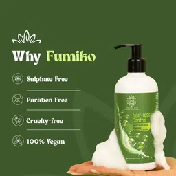 Fumiko Hair Loss Control Deep Conditioning Shampoo - 300 ml image 4