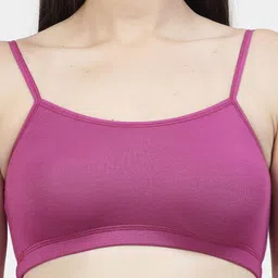 DressBerry Non-Wired Non-Padded Beginners Bra With All Day Comfort N-OP-LA01 image 5