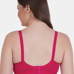 Reveira Mould Pack Of 2 Dry Fit Full Coverage Non Padded T-shirt Bra With All Day Comfort image 3