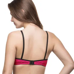 Docare Pack Of 3 Full Coverage Non Padded Non-Wired Cotton T-shirt Bra-All Day Comfort image 3