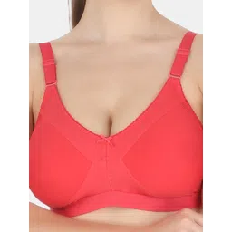 Tweens Pack Of 2 Medium Coverage Minimizer Bras With All Day Comfort image 2
