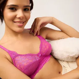 DressBerry Floral Bra Medium Coverage image 5