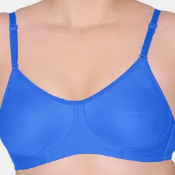 Tweens Pack of 2 Non Padded Cotton T-shirt Bra - Full Coverage image 5