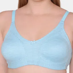 Tweens Pack Of 2 Full Coverage Non Padded Minimizer Bra With All Day Comfort image 5