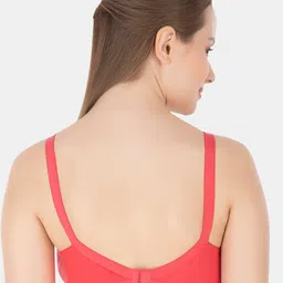 Tweens Pack of 3 Non Padded Cotton T-shirt Bra- Full Coverage image 3