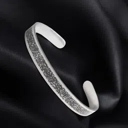 m men style Unisex Adult Muslim Islam |Arabic Calligraphy | Engraved Ayatul Kursi |Stainless Steel Cuff Bangle |Christmas Birthday Gift For Son, |Him, His, Friends Ska202423 image 5