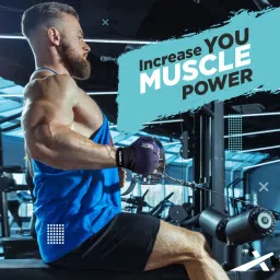 Vector X Rebel Unisex Gym Gloves for Training and Workout Navy image 5