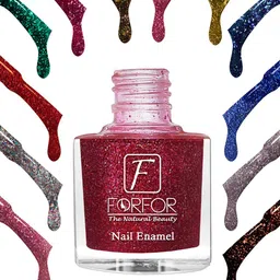 FORFOR High Shine Set Of 10 High Shine Set Of 10 Nail Polish-5ml Each-90-91-92-93-94-95- image 4