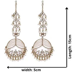 Anouk Contemporary Chandbalis Earrings image 2