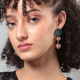 SOHI Contemporary Studs Earrings image 4