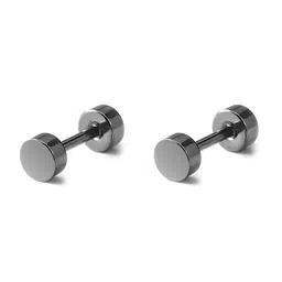 KARISHMA KREATIONS Unisex Set Of 3 Contemporary Studs Earrings image 3
