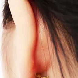 SALTY Contemporary Hoop Earrings image 2