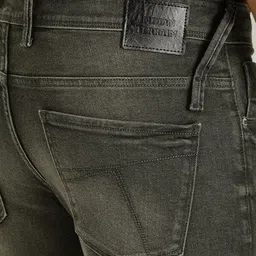 Indian Terrain Men Kruger Skinny Fit Heavy Fade Clean Look Jeans image 5