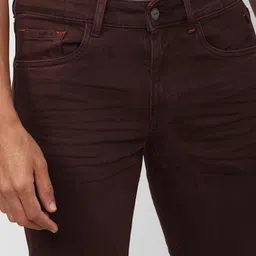 SIMON CARTER LONDON Men Regular Fit Clean Look Jeans image 2