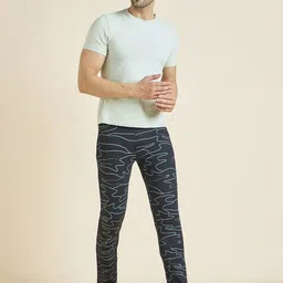 Sweet Dreams Men Back Printed Mid-Rise Track Pant image 3