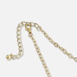 SOHI Gold-Plated Stone-Studded & Beaded Jewellery Set image 5