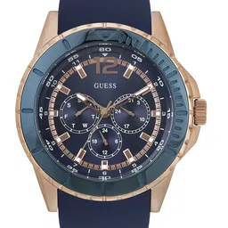 GUESS Men Water Resistance Analogue Watch U0485G1M-picture-20
