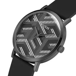 GUESS Men Trend G Bossed Analogue Watch GW0625G3 image 3