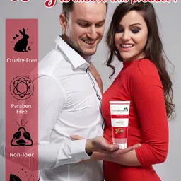 7daysnatural 7 DAYS Set of 4 Fresh Strawberry Water-Based Lubricant Cum Stimulating Gel - 100 ml each image 2